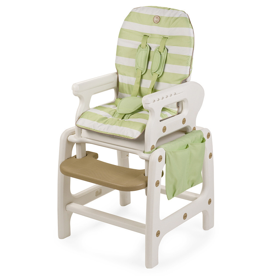 Стульчик для кормления Happy Baby OLIVER V2 - зелёный