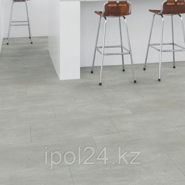 Виниловый ламинат Quick-Step Ambient Click Бетон тёплый серый