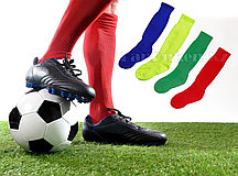Футбольные детские гетры цвета в ассортименте