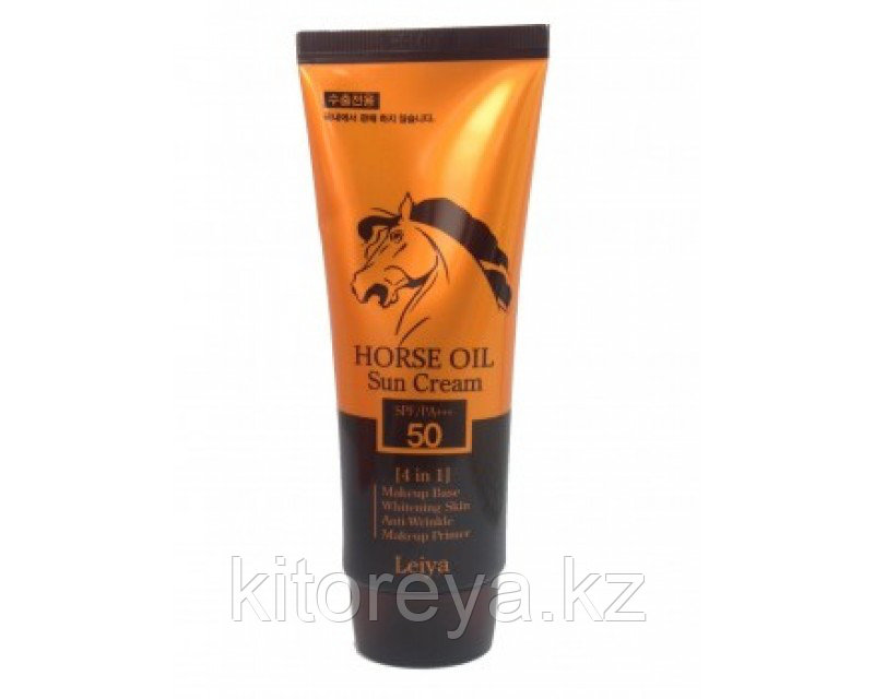 Leiya Horse Oil Sun Cream - Солнцезащитный крем