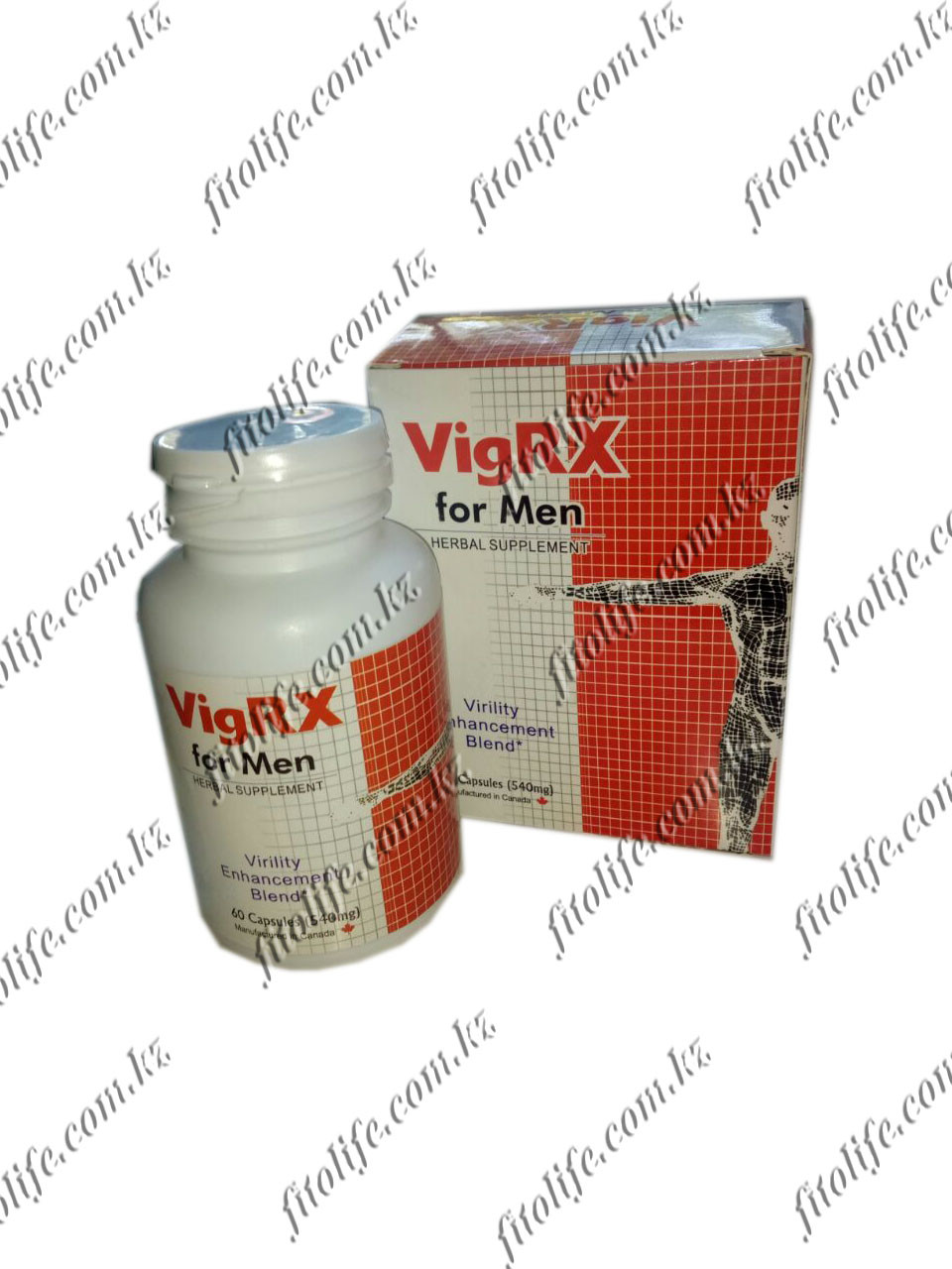 Капсулы от простатита VigRX for Men ( HERBAL SUPPLEMENT )