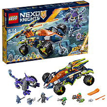 Lego Nexo Knights 70355 Конструктор Лего Нексо Вездеход Аарона 4x4