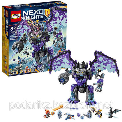  Lego Nexo Knights 70356 Конструктор Лего Нексо Каменный великан-разрушитель