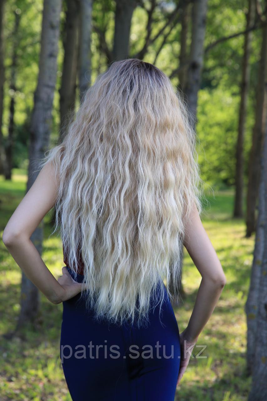 Роскошный волнистый парик блонд - фото 3 - id-p54380090
