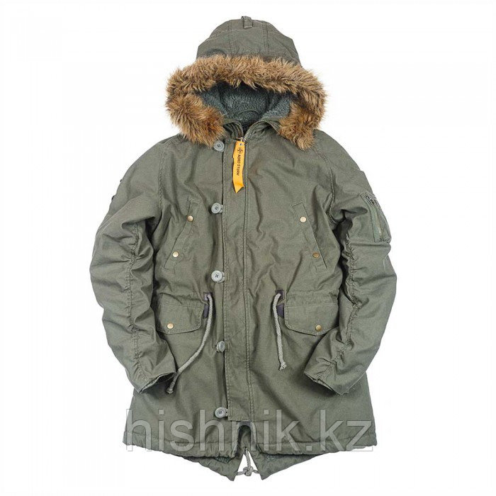 Куртка N3B FISH TAIL PARKA осень