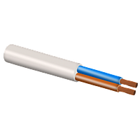 Провод ШВВП 2x0.75 - белый
