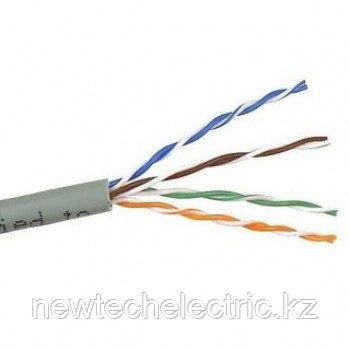 Кабель UTP 2PR 24 AWG CAT5e 65 тенге - фото 2 - id-p3708658