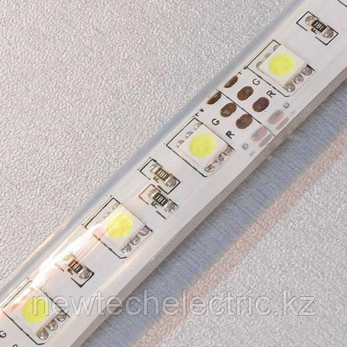 LED Лента 3528-240 (белая) в силиконе (5м) - фото 1 - id-p3708693