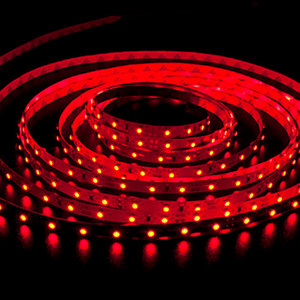 LED Лента 5050-60 (красная) водостойкая (10м)