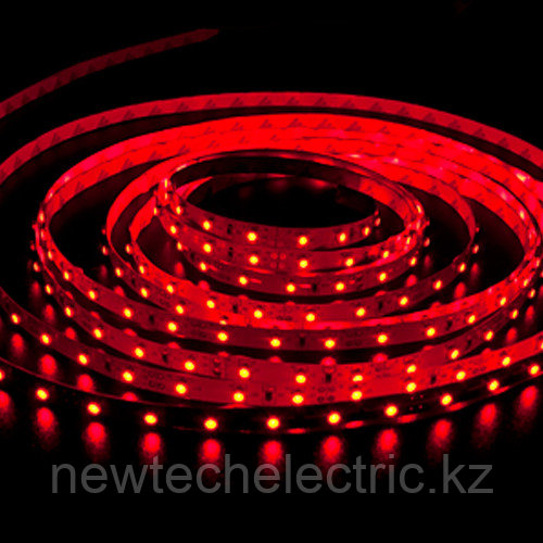 LED Лента 5050-60 (красная) водостойкая (10м) - фото 1 - id-p3708706