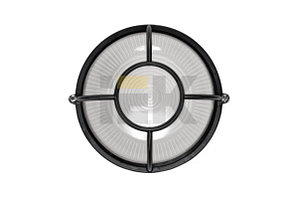 Светильник НПП 1104-100 - черн/круг солнце. ИЭК