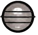 Светильник НПП 1106-100 - черн/круг сетка IP54 ИЭК