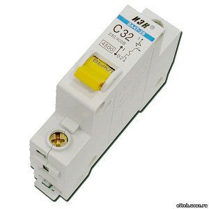 Автоматический выключатель ВА 47-60 (1ф) 40А 6кА - цена, купить в Алматы
