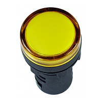 Индикатор AD-22DS (LED) Ø22мм (желтый) (600) - фото 1 - id-p3709569