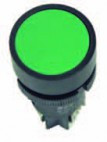Кнопка SB-7 "ПУСК" (зеленая Ø22мм) (500) - фото 1 - id-p3709599