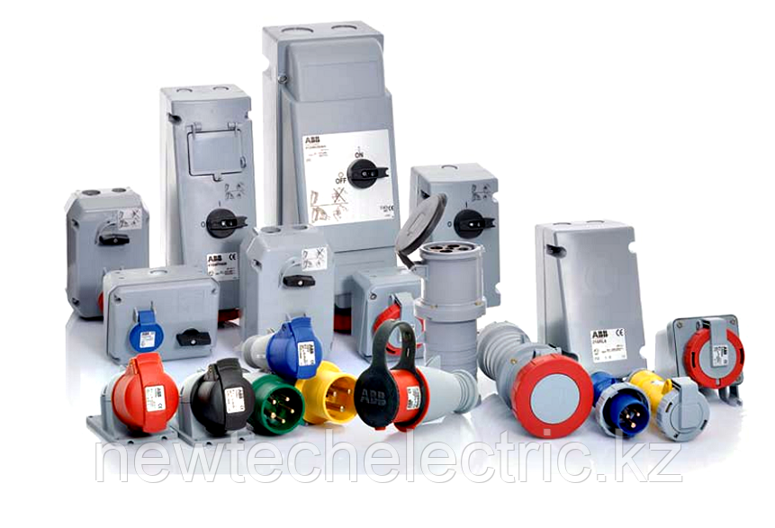 Переносная розетка 214 3р+ре 16А 380В IP44