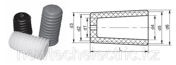 Колпачок К-6 (ШФ-10) 180шт