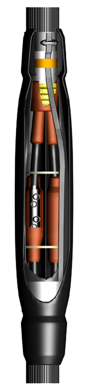 4 СТп 1х35-50 с нак. Tyco Electonics (POLJ-01/4x25-70)