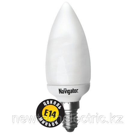 LED C37 "Свеча" 5w 230v 2700K E14-FR (94 480)