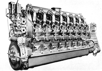 Двигатель Detroit Diesel 6063MK32, Detroit Diesel 6063HV33, MTU DD S60-6063HK32