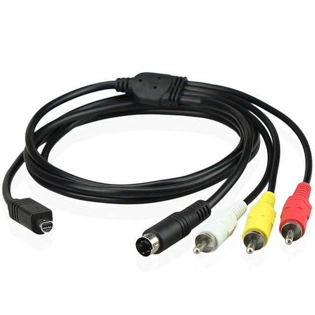 AV кабель (шнур) VMC-15FS AV (VMC-30FS) с S-Video для камер SONY
