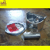 Поршень с кольцами двигателя генератора бензиновый (размер 188)