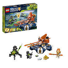 Lego Конструктор Nexo Knights Летающая турнирная машина Ланса 72001