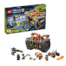 Конструктор  Lego Nexo Knights Мобильный арсенал Акселя 72006