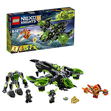 Конструктор  Lego Nexo Knights Неистовый бомбардировщик 72003