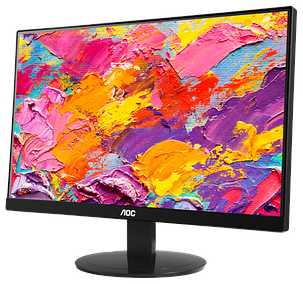 AOC I2480SX/00 Монитор Мультимедийный с Безрамочным Дизайном 23.8" , фото 2