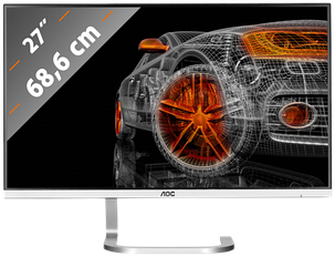 AOC PDS271 Монитор с функциональным, элегантным и модульным дизайном от "PORSCHE" 27" , фото 2