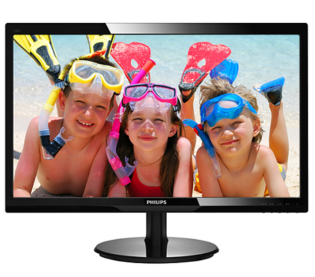 PHILIPS 246V5LDSB/01 Монитор 24" , фото 2