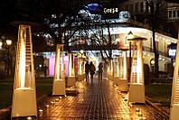 Уличный газовый обогреваетель "Пирамида"