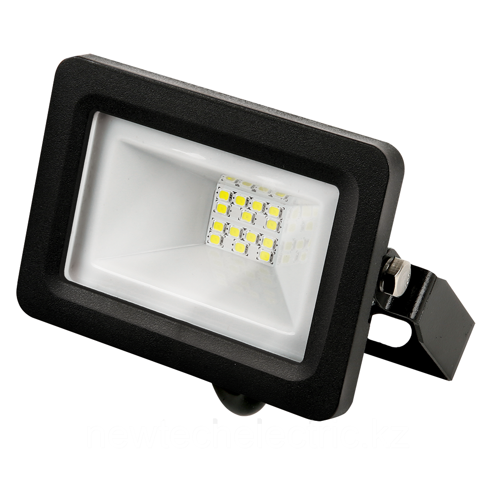 Прожектор LED 10Вт IP65 6500К черн. GAUSS