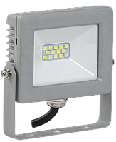 Прожектор СДО 07-20 LED 20Вт IP65 6500К серый ИЭК