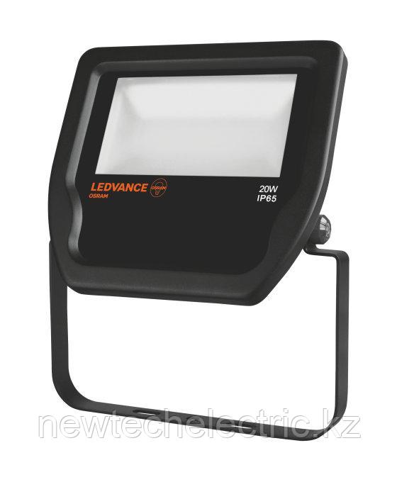 Прожектор FLOODLIGHT 20W/3000К LED 20Вт IP65 3000К черн. OSRAM