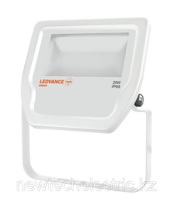 Прожектор FLOODLIGHT 20W/3000К LED 20Вт IP65 3000К бел. OSRAM