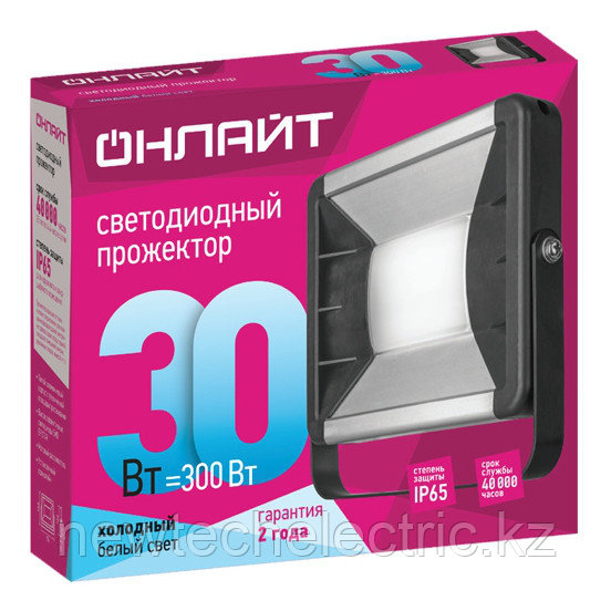 Прожектор 61 167 OFL-01-30-4K-GR-IP65-LED ОНЛАЙТ