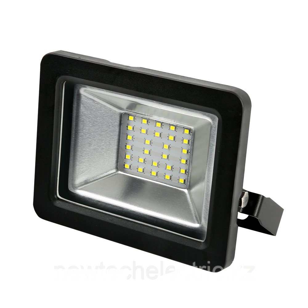 Прожектор LED 30Вт IP65 6500К черн. GAUSS