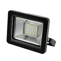 Прожектор LED 30Вт IP65 6500К черн. GAUSS