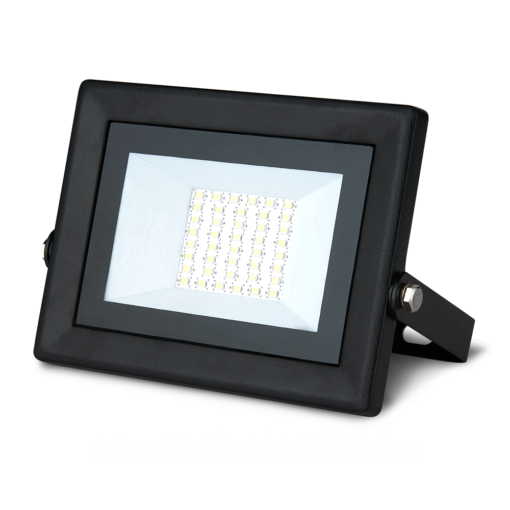 Прожектор светодиодный Led Qplus 30Вт IP65 6500К черн. Gauss