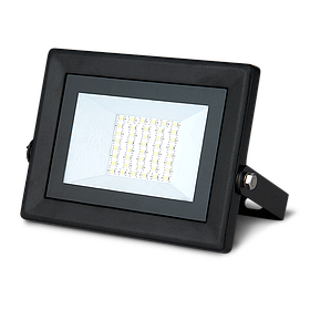 Прожектор светодиодный Led Qplus 30Вт IP65 6500К черн. Gauss