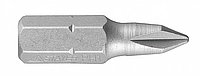 Биты STAYER, хвостовик C 1/4", PH №2, 25мм, 2 шт