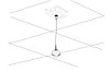 Потолочный микрофон Polycom Ceiling Microphone array-Black "Primary" (2200-23809-001), фото 9