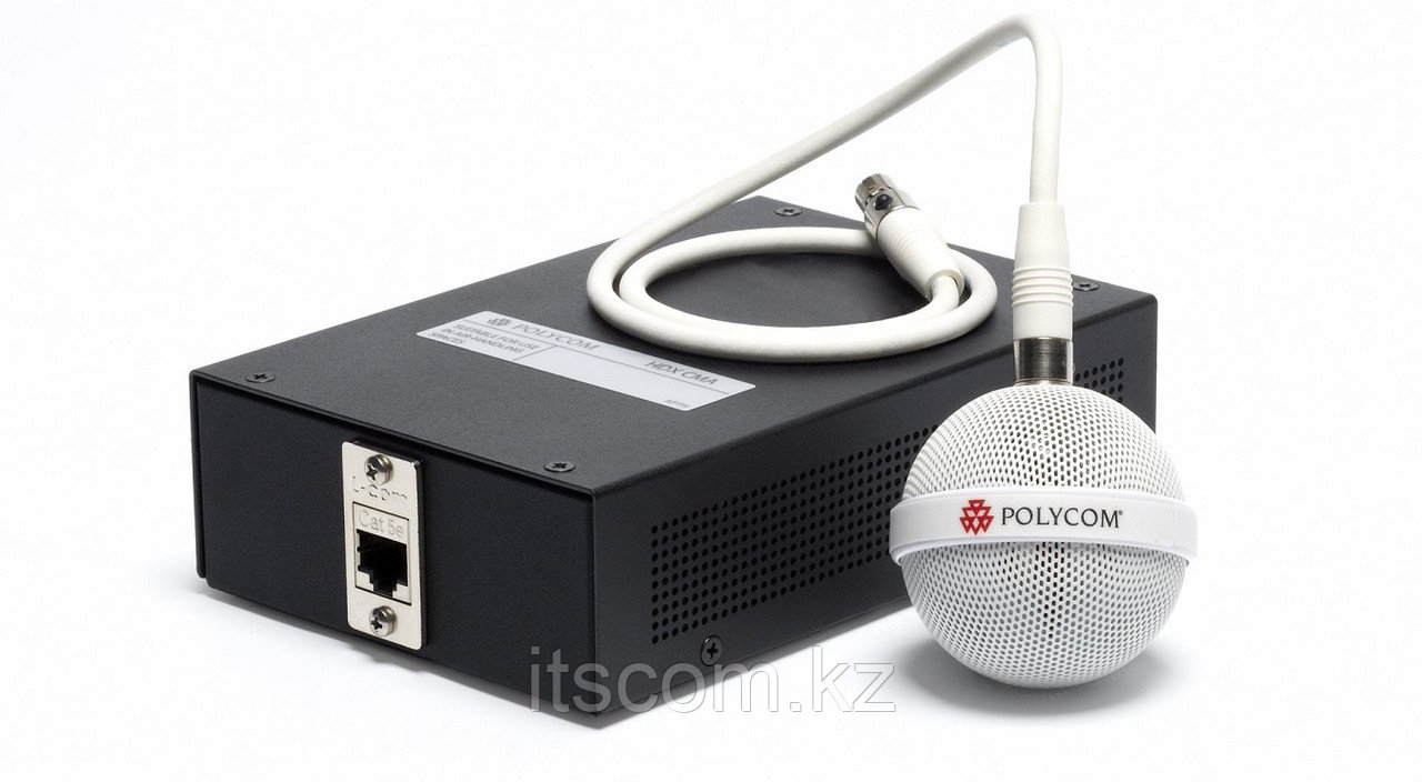 Потолочный микрофон Polycom Ceiling Microphone Array - White "Extension" Kit, дополнительный (2200-23810-002)