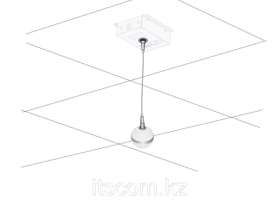 Потолочный микрофон Polycom Ceiling Microphone Array - White "Extension" Kit, дополнительный (2200-23810-002) - фото 3 - id-p2556869