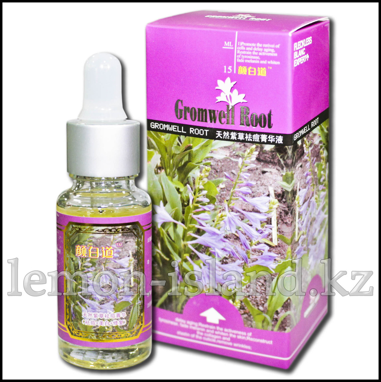 Сыворотка гиалуроновая для проблемной кожи с экстрактом воробейника. - фото 1 - id-p54386920