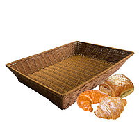 Корзинка для выпечки и хлеба из ротанга (1)