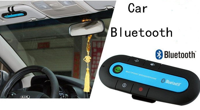 Bluetooth-гарнитура "свободные руки" для автомобиля - фото 2 - id-p3713694