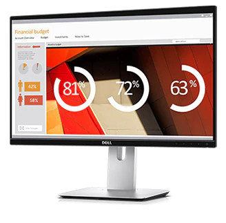 Монитор Dell U2417HWi - 23,8" (210-AIHO), фото 2